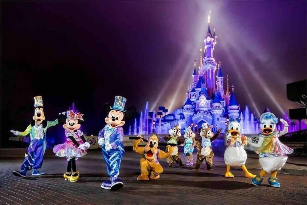 Suite Cartier Near Disneyland Paris Serris Ngoại thất bức ảnh